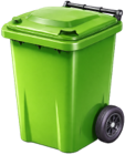 wheelie bin